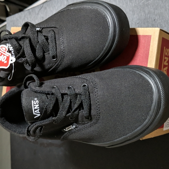 Youth 4 "Doheny" Vans Black - Picture 2 of 10